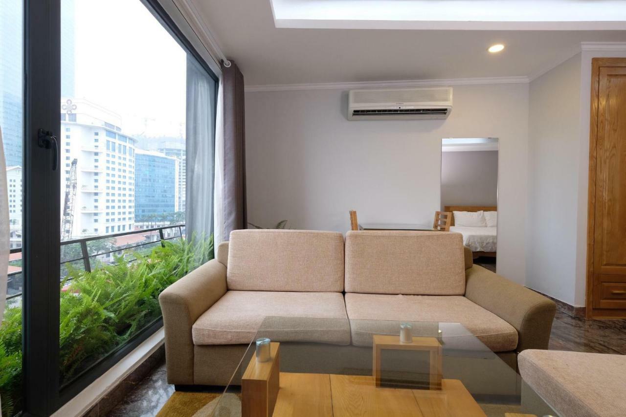 Nine Housing - Kim Ma Apartment Hanoi Exterior foto