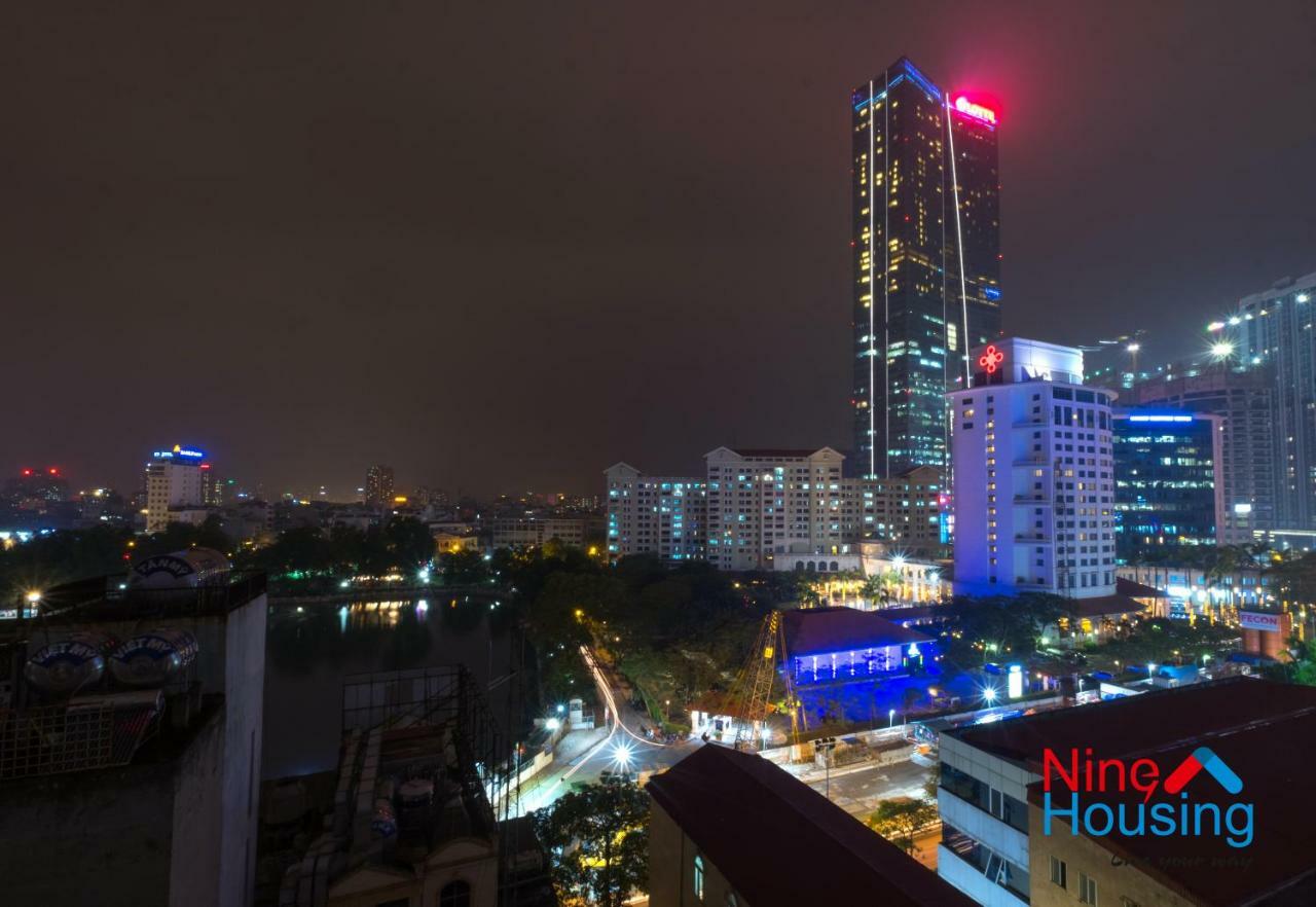 Nine Housing - Kim Ma Apartment Hanoi Exterior foto